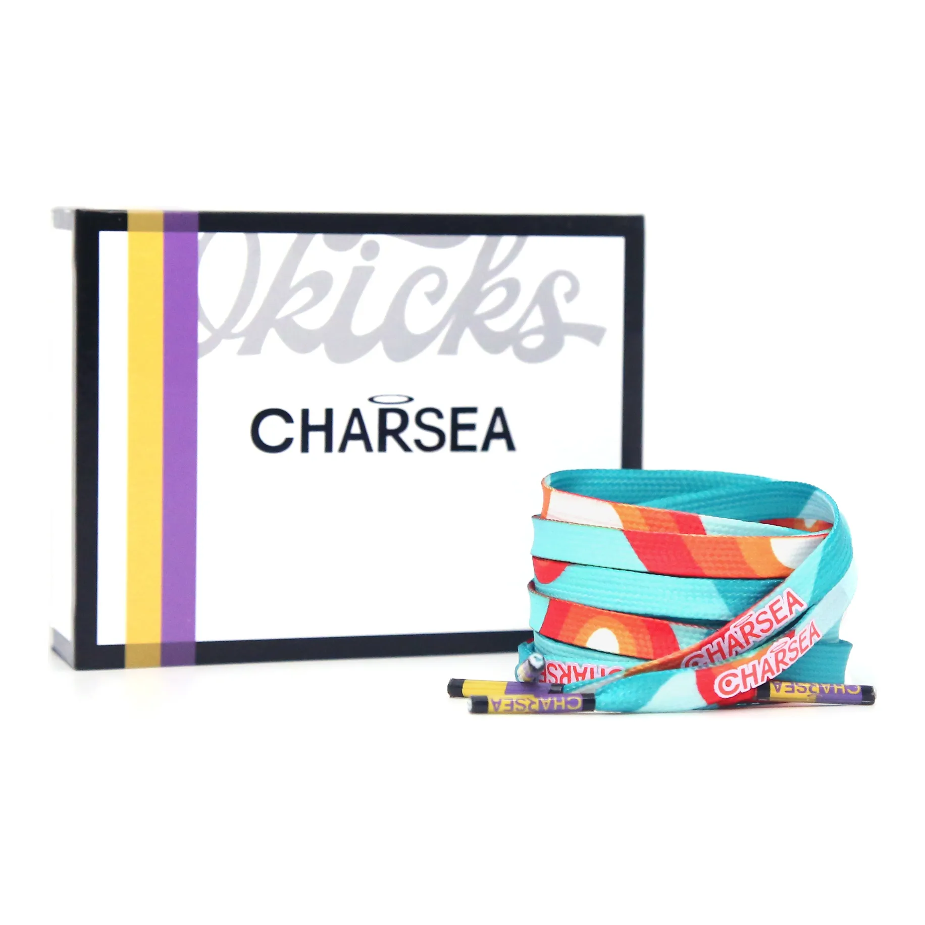 CHARSEA Полиэстер Хлопковая Смешанная Обувь Шнурки Унисекс