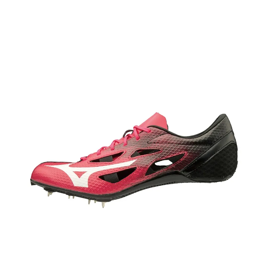 Mizuno Geosilencer FX Low Топ Беговые кроссовки Унисекс Красный черный
