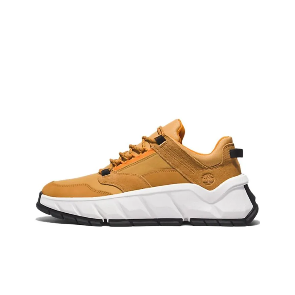 Timberland Износостойкий Водонепроницаемый Низкий Верх Повседневный Мужской Earth Желтый