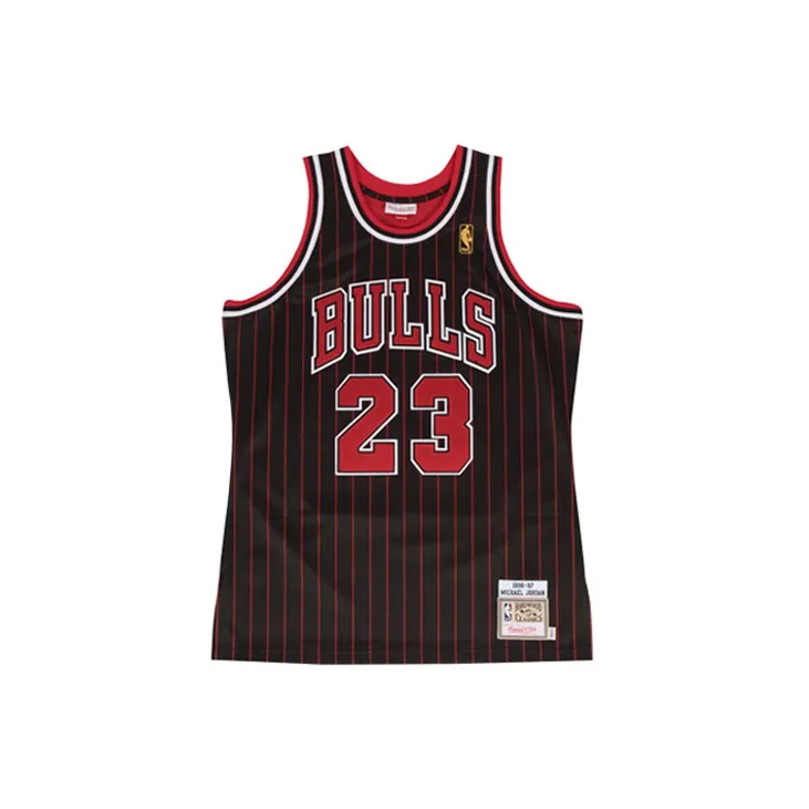 Mitchell Ness Michael Jordan Chicago Bulls 1996 97 Alternate Authentic Nba Jersey