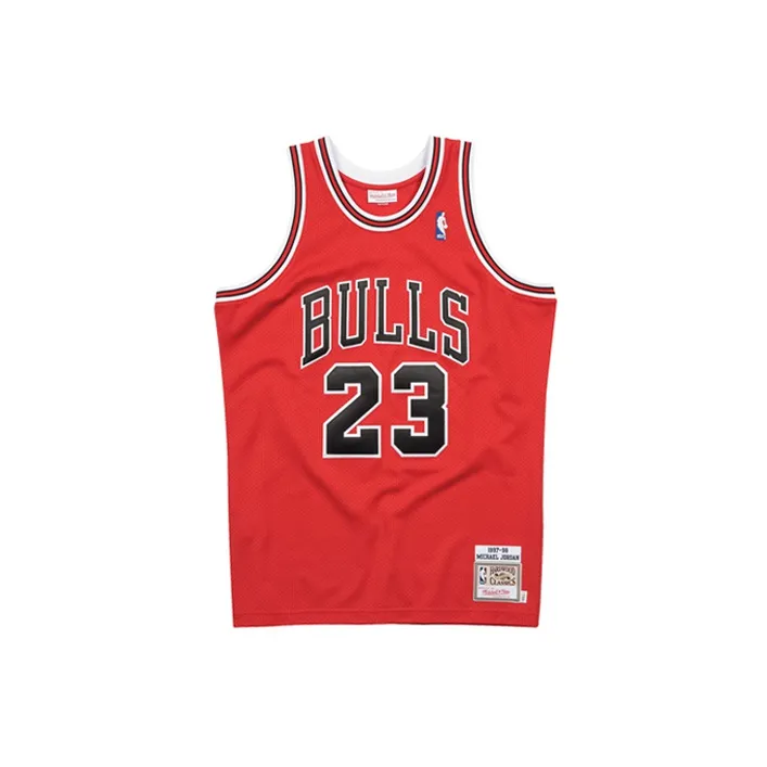 Mitchell Ness Michael Jordan Chicago Bulls 1997 98 Authentic Jersey