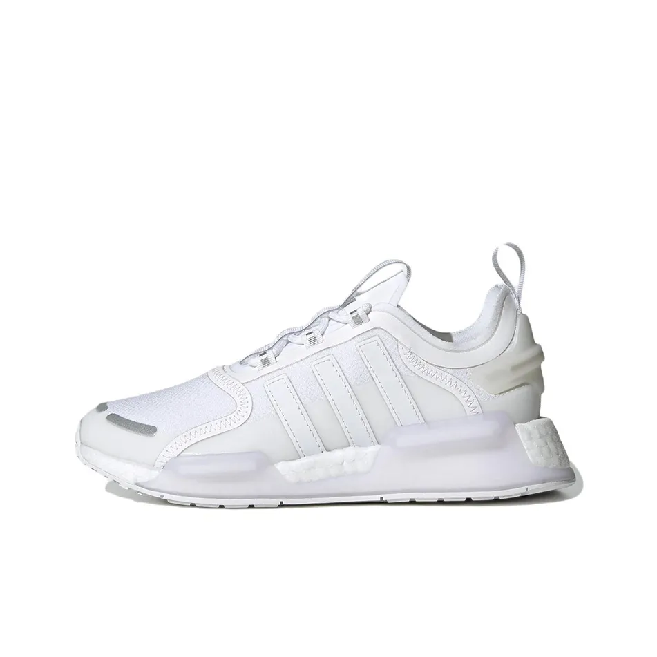 Adidas Nmd R1 V3 Cloud White Silver Women's
