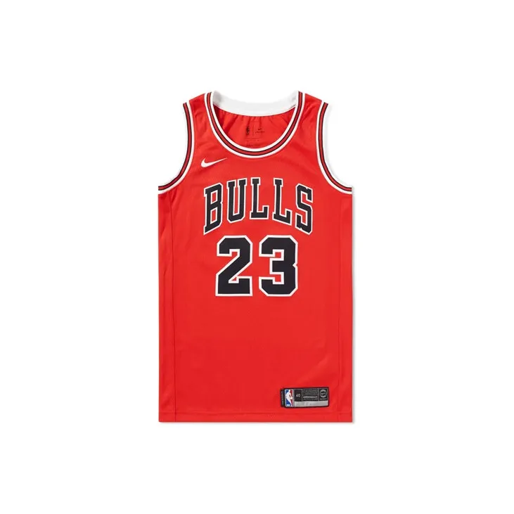 Jordan Basketball Jerseys Men's Red