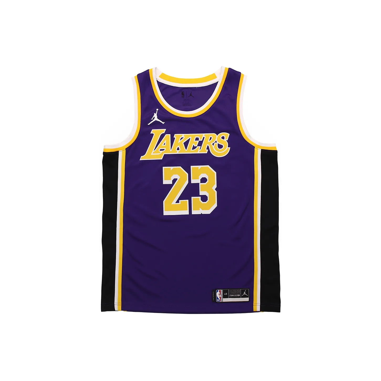JORDAN Nba Los Angeles Lakers Lebron James Statement Edition 2020 Swingman Jersey