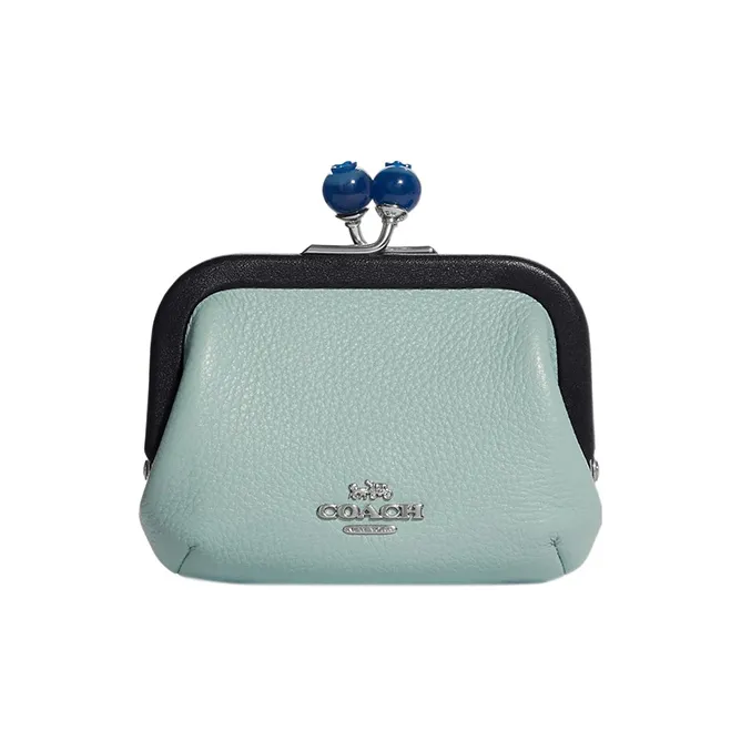 COACH Kisslock Coin Purses
