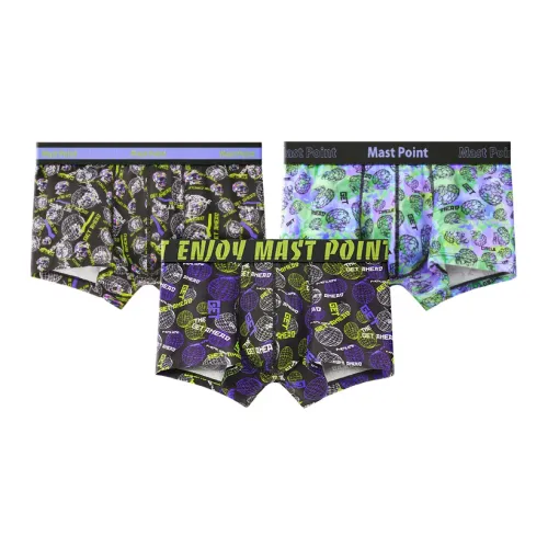 Mast Point Mast Point × Darkly 3 шт Многоцветный Мужские Трусы