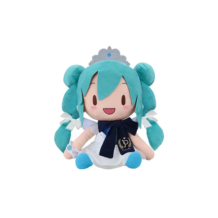 SEGA PRECIALITY Collection Hatsune Miku 15 Anniversary Ver. SP Dolls Plush Doll 27cm Height