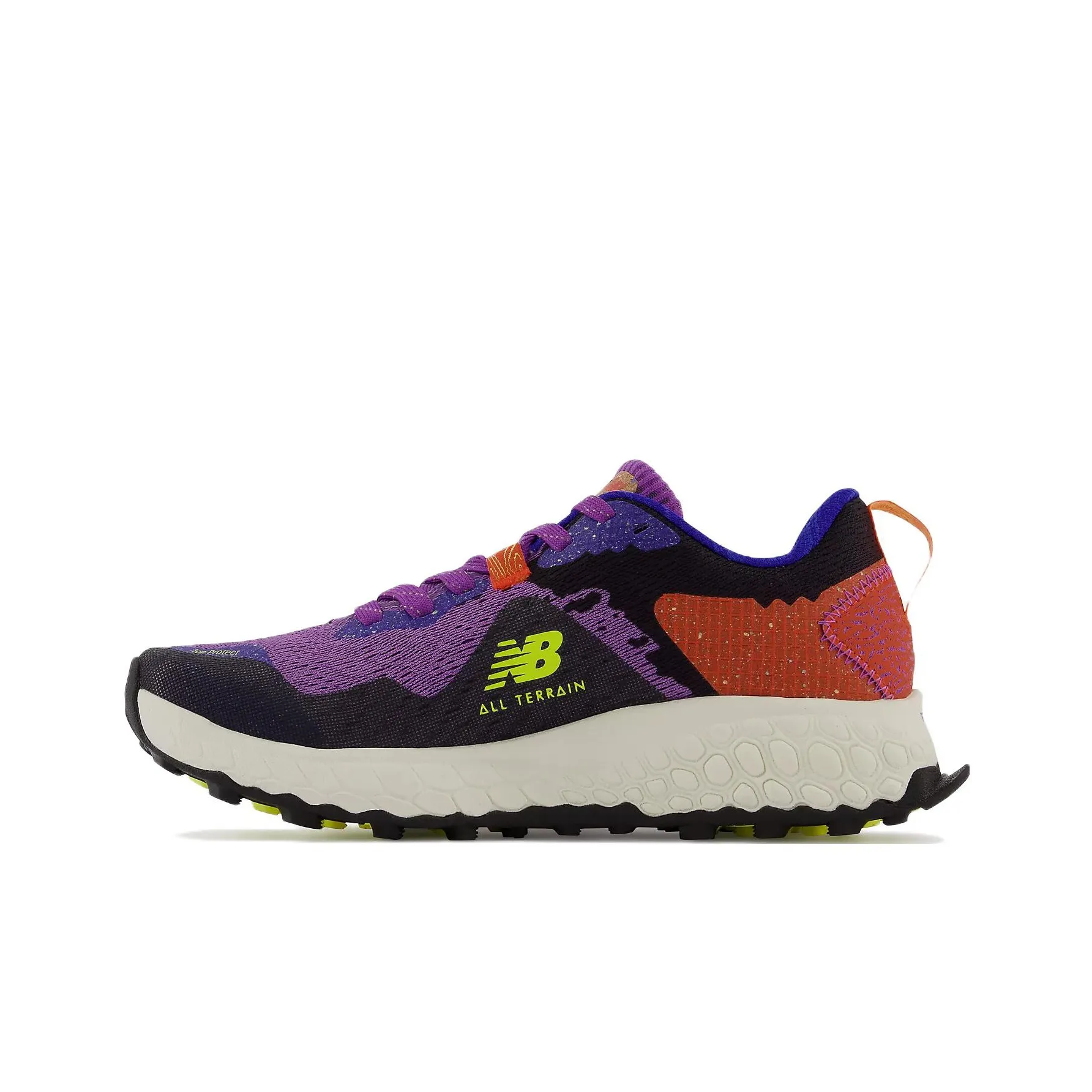 New Balance Fresh Foam X Hierro V7 'Mystic Purple Lemonade' Women's