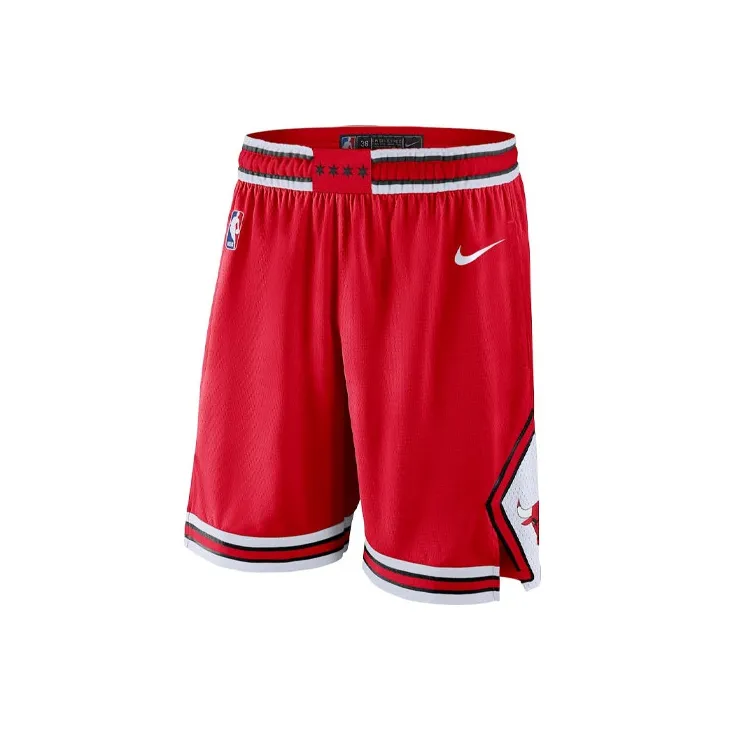 Nike Nba Chicago Bulls Swingman Icon Edition Dri Fit Shorts