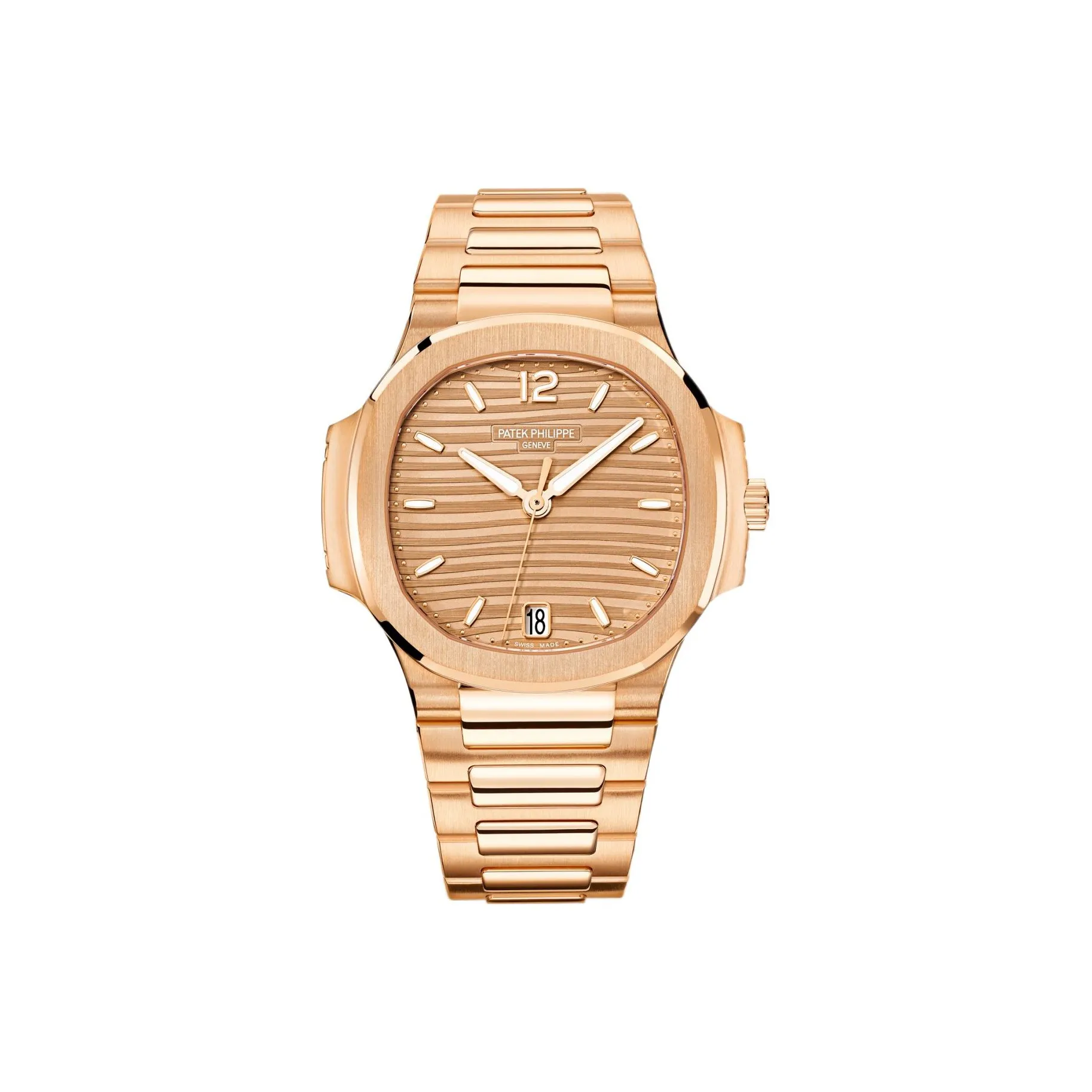 PATEK PHILIPPE 2022 Pre owned Nautilus 7118/1R 010 'Ladies' 35mm