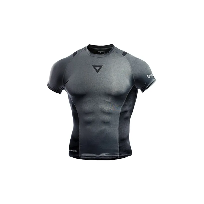 Monster Guardians Йога T-рубашка Мужская Hurricane Серый