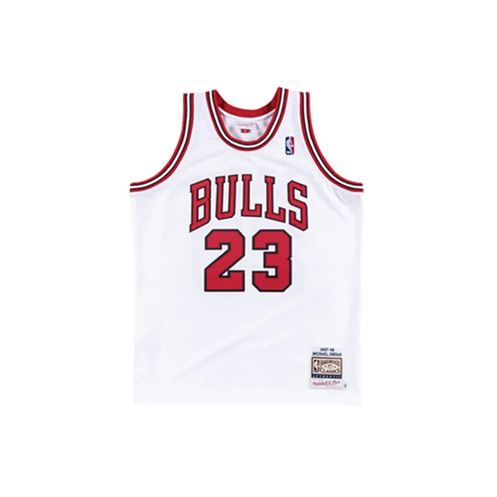 Mitchell Ness Chicago Bulls Home 1997 98 Michael Jordan Authentic Jersey