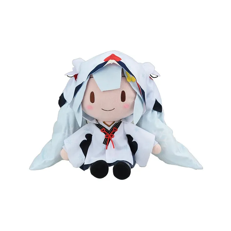 SEGA VOCALOID Hatsune Miku SNOW MIKU 2018 SP Reissued Version Dolls Plush Doll 27cm Height