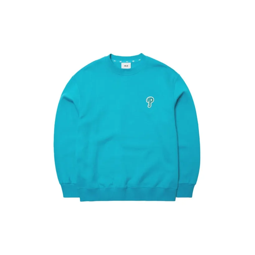MLB Sweatshirt Unisex Mint Blue
