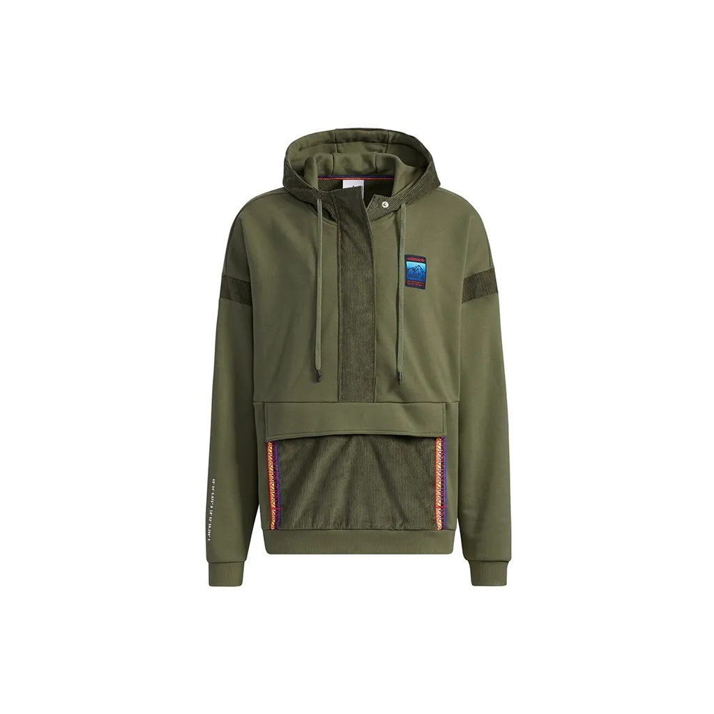 Adidas Originals Sweatshirt Men's Basic Green