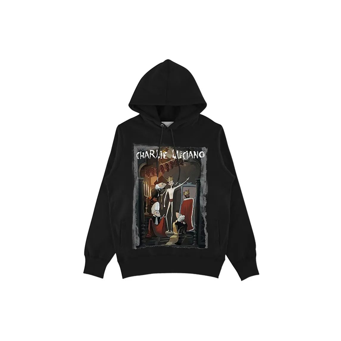 Charlie Luciano Sweatshirt Unisex Black