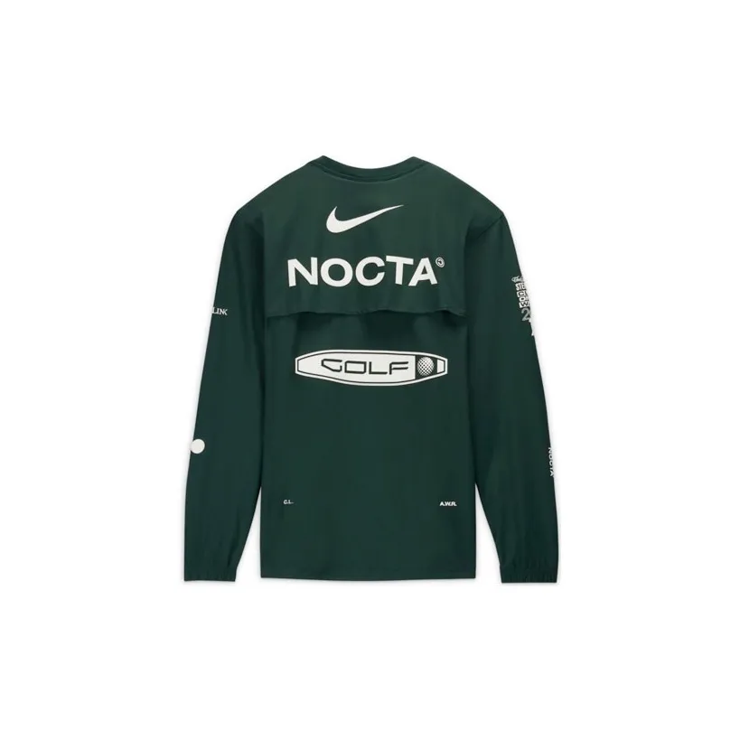 Nike Nrg Nocta Df Woven Long Sleeve Crew