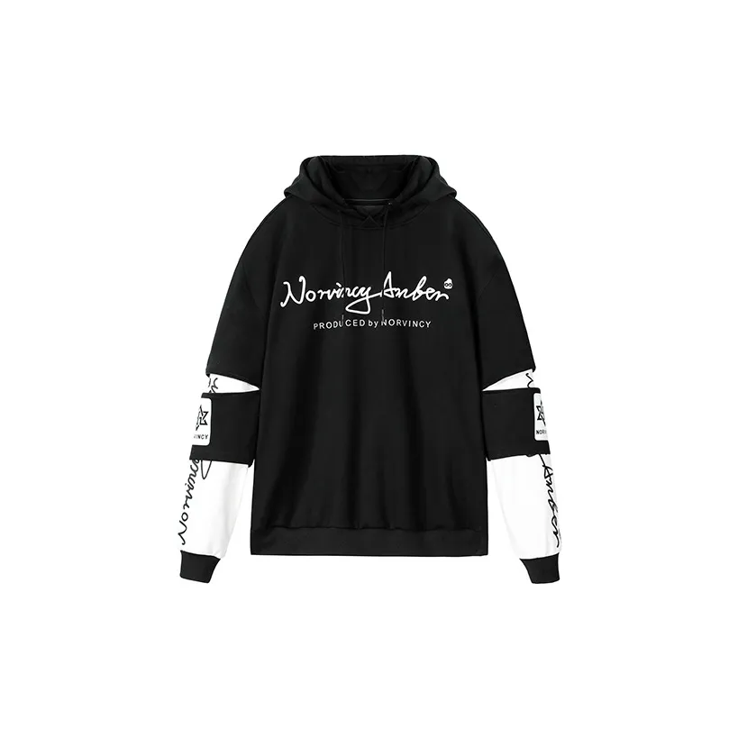 NORVINCY Comfortable And Breathable Moisture Wicking Heavyweight Pullover Cotton Coat For Spring And Fall Unisex