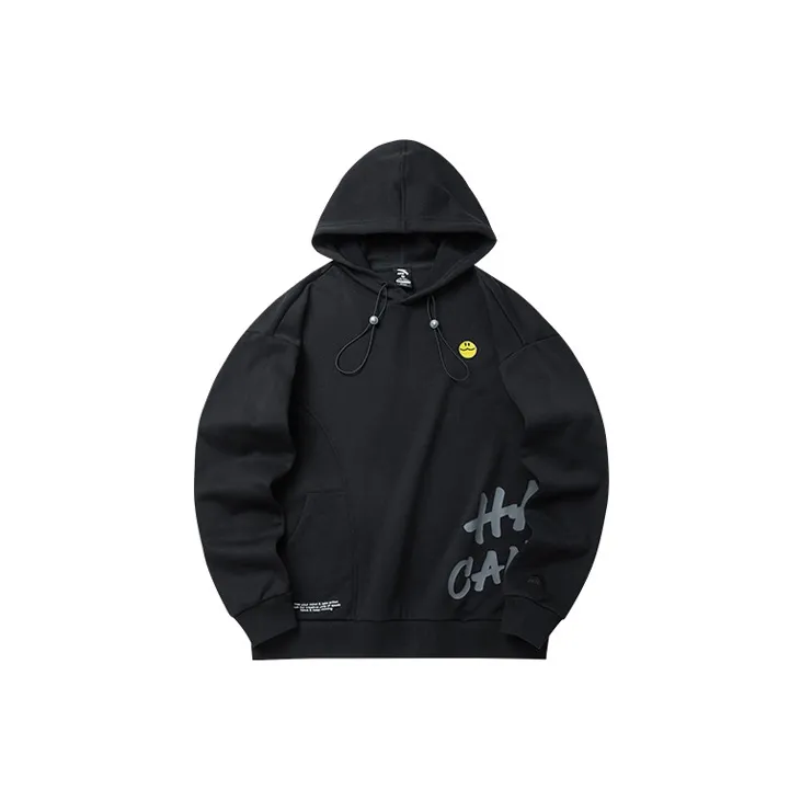 ANTA Life Collection Sports Life Collection Толстовка Унисекс Черный