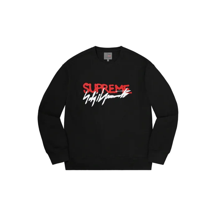 Supreme Yohji Yamamoto Crewneck - POIZON