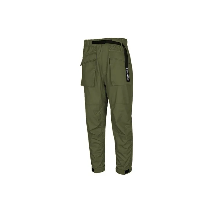 Converse Cargo Pants Men Dark Moss Green