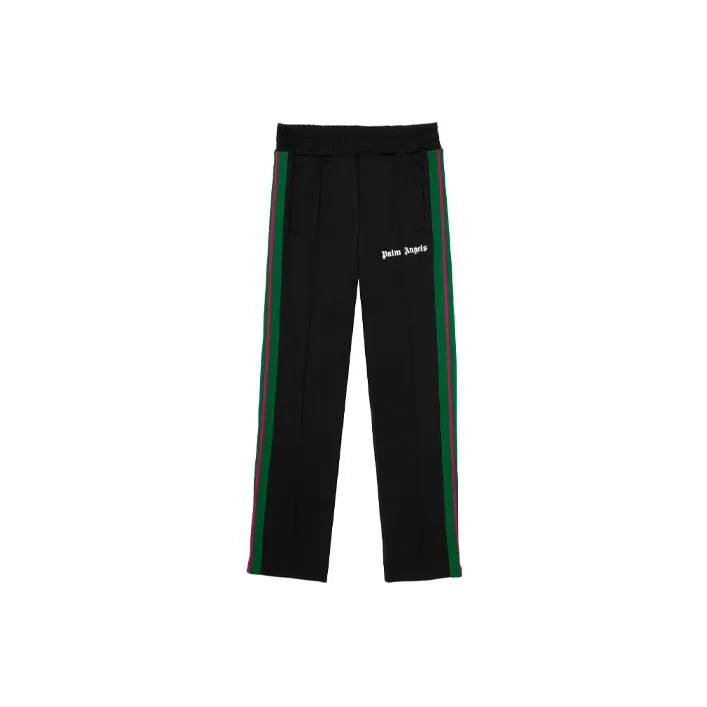 PALM ANGELS Side Stripe Track Straight Fit Pants