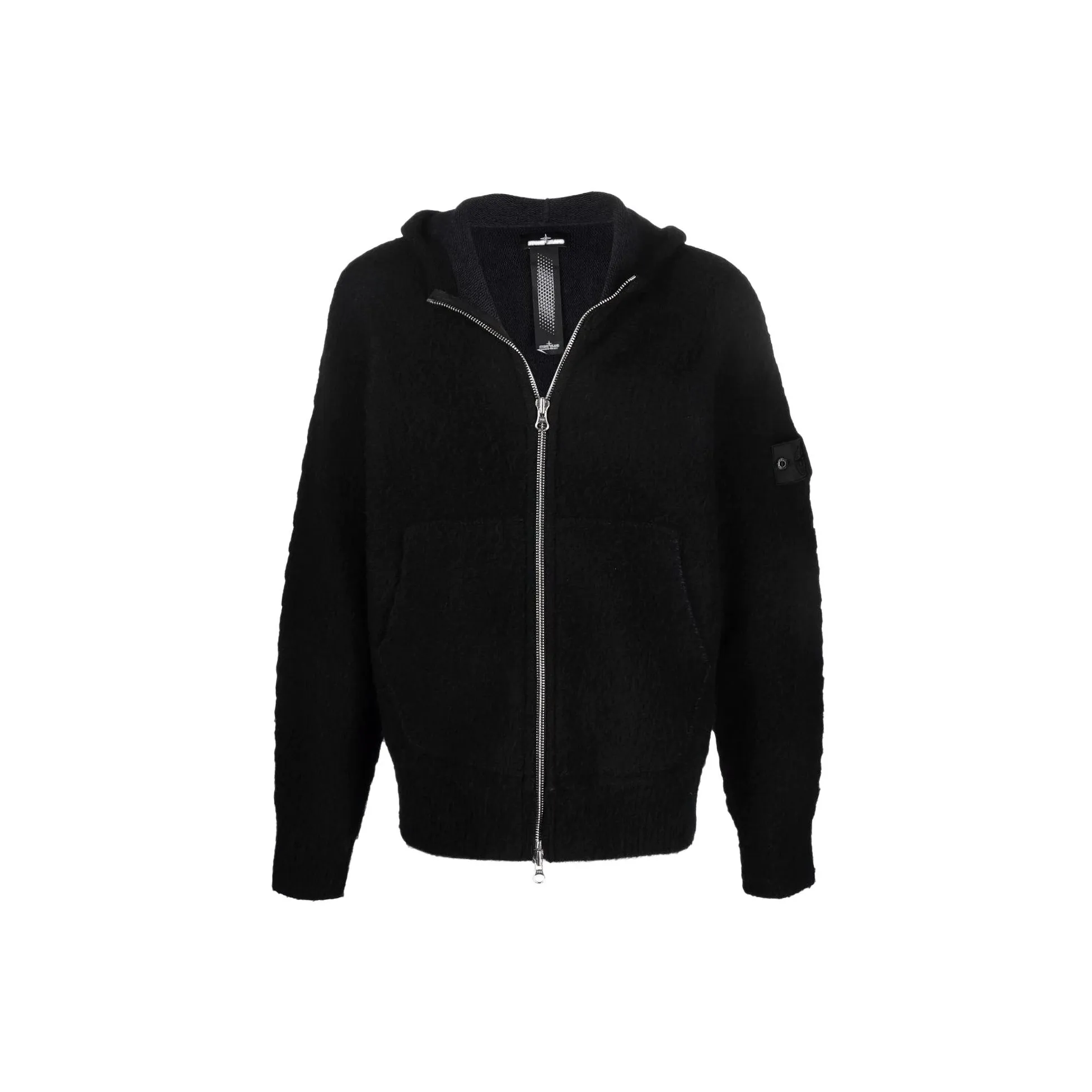 STONE ISLAND Shadow Project FW21 Sweatshirt Men's Black
