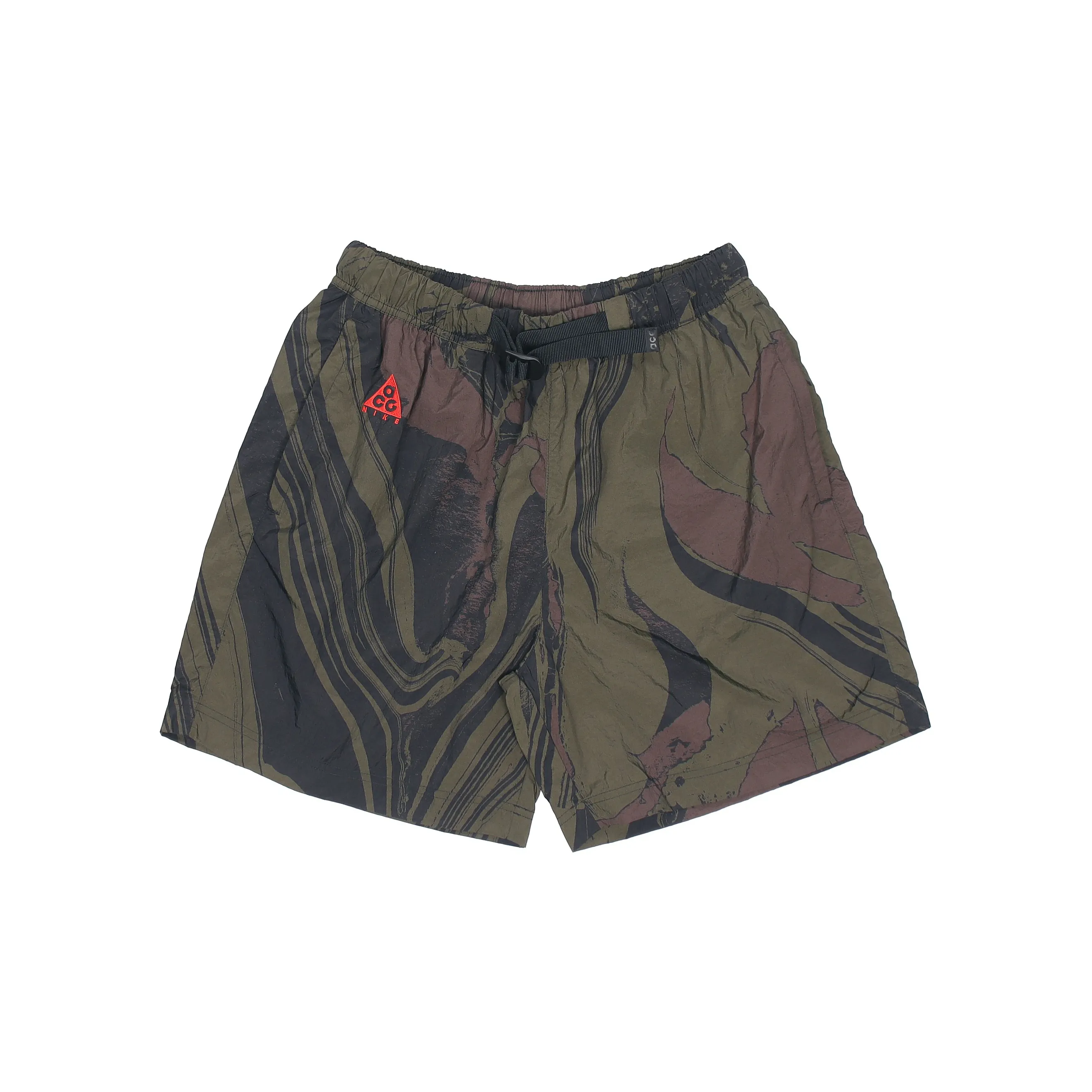 Nike Casual Shorts Men's Dark Green