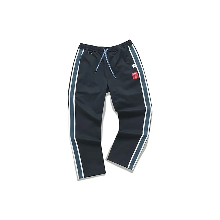 Mihara Yasuhiro X FILA MIHARA YASUHIRO Collaboration Collection Knitted Sweatpants Men's Preppy Blue
