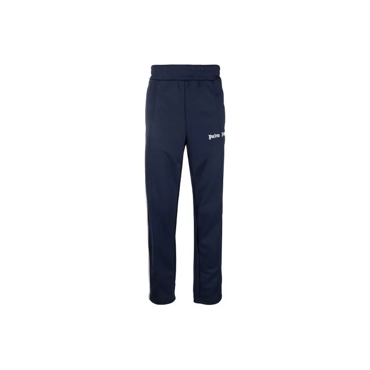 PALM ANGELS Side Stripe Straight Leg Track Pants