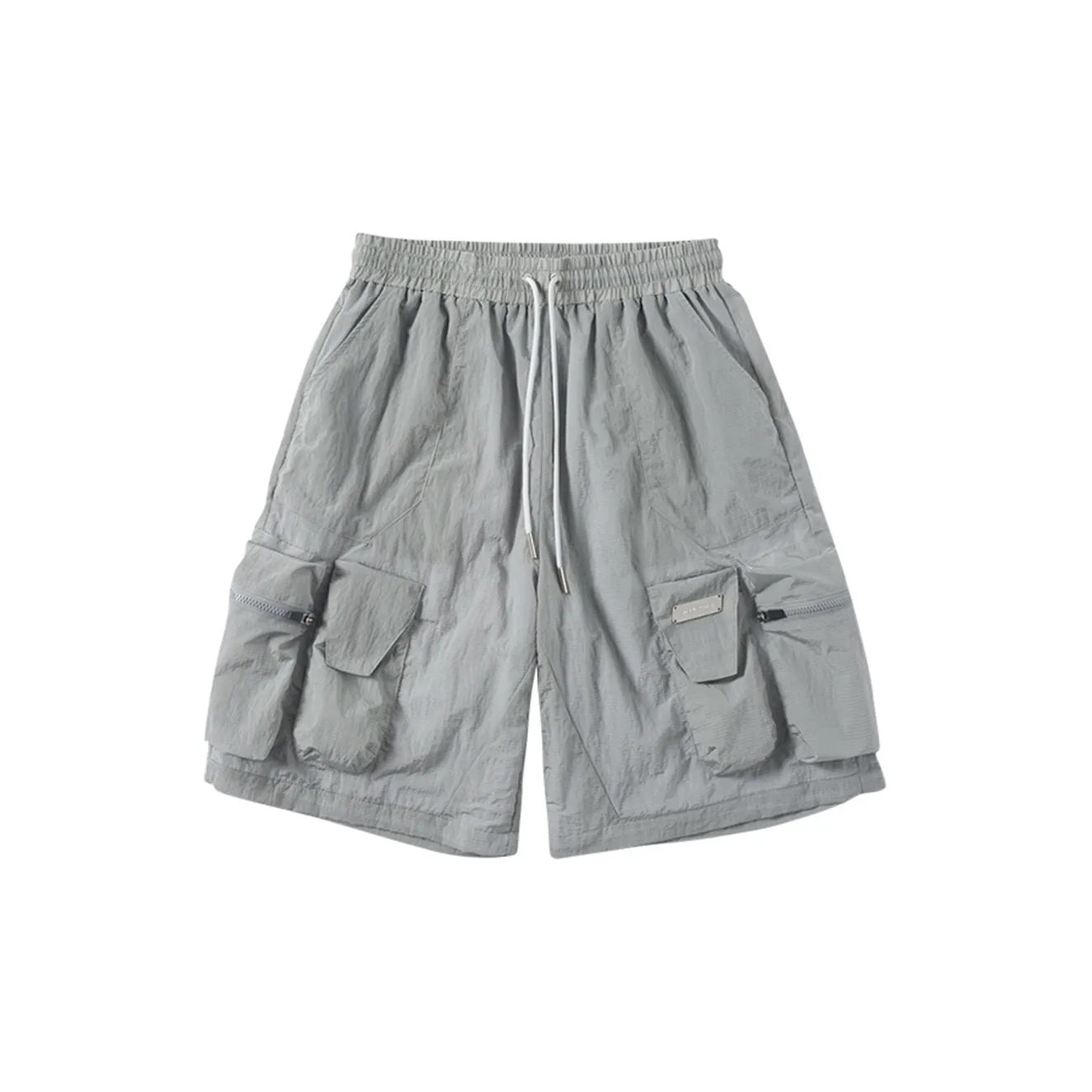 ENSHADOWER Loose Fit Shorts Unisex Gray