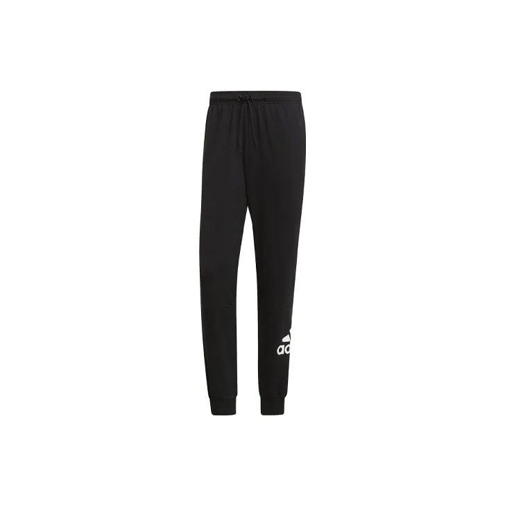 Adidas Knitted Sweatpants Men's Black