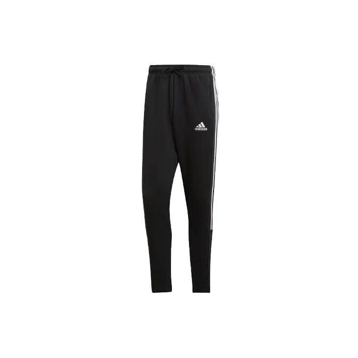 Adidas Knitted Sports Pants Men's Black