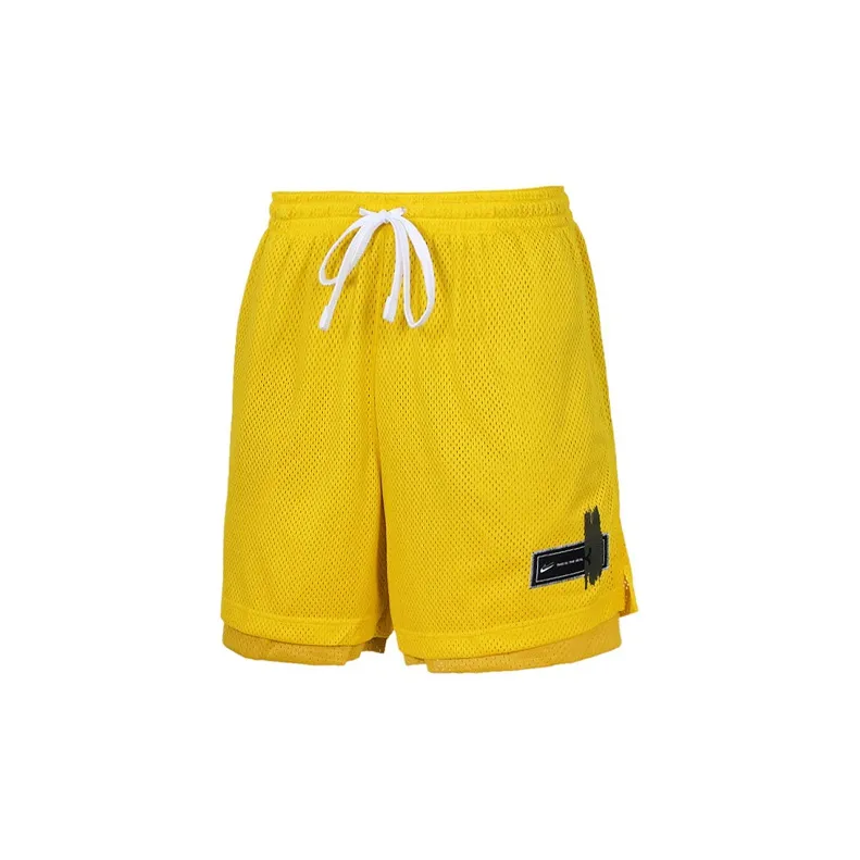 Nike Casual Shorts Men's Yellow