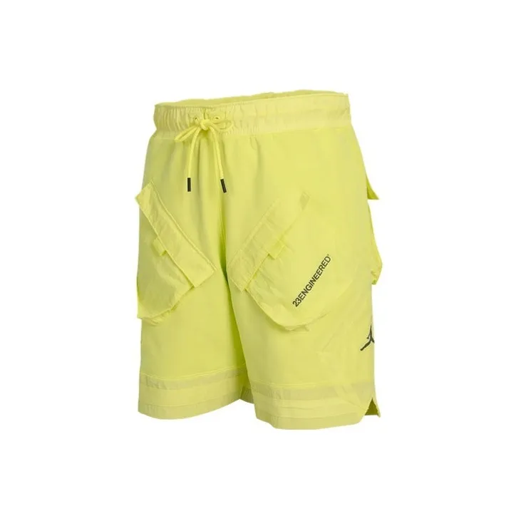 Jordan Men's Breathable Utility Shorts 'Light Yellow'