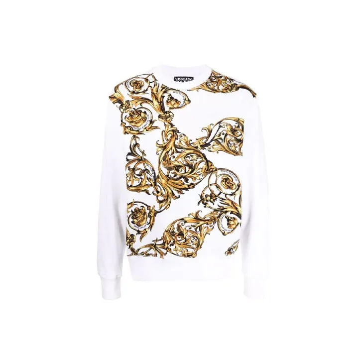 VERSACE JEANS COUTURE SS22 Sweatshirt Men's White