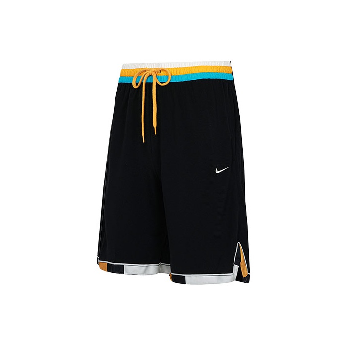 Nike running elevate colorblock shorts in black best sale