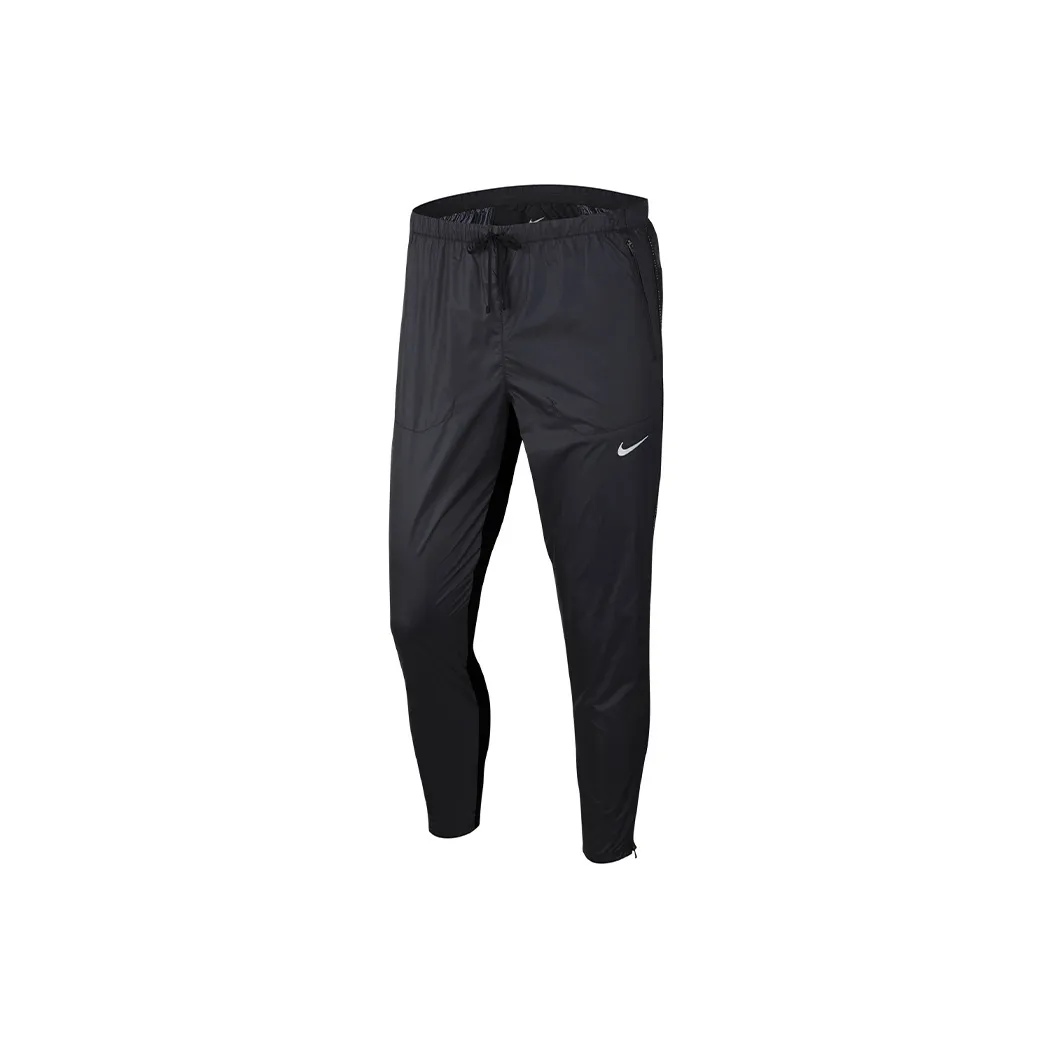 Nike Knitted Sports Pants Men's Black