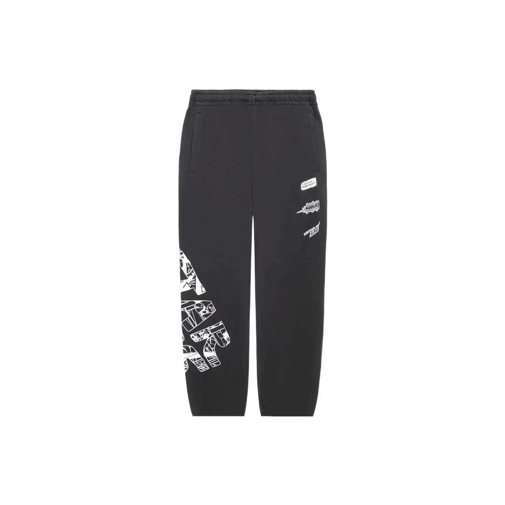 LiNing x STAR WARS Sports Pants Men's Black