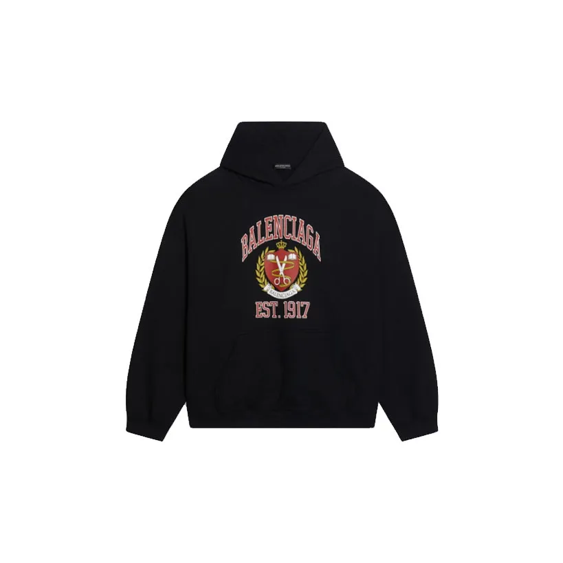 Balenciaga College Wide Fit Hoodie