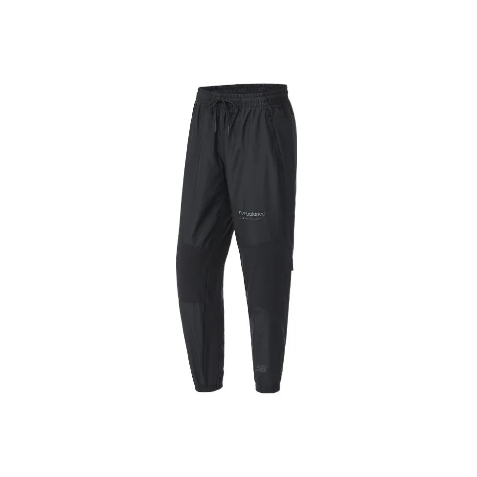 New Balance Knitted Sports Pants Men's Black