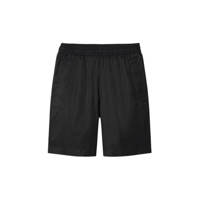 UNIQLO Мужские повседневные шорты черного цвета