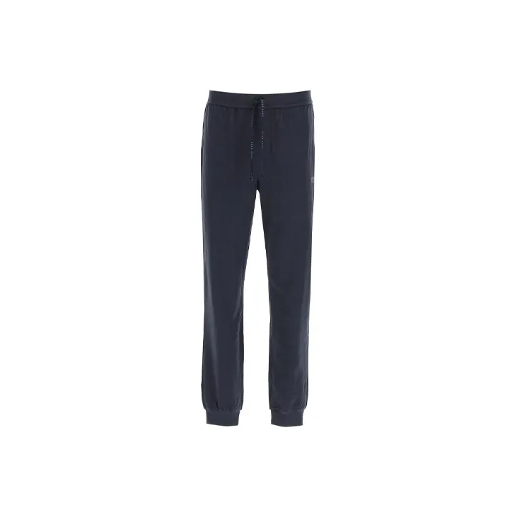 HUGO BOSS Knitted Sweatpants Men's Dark Blue