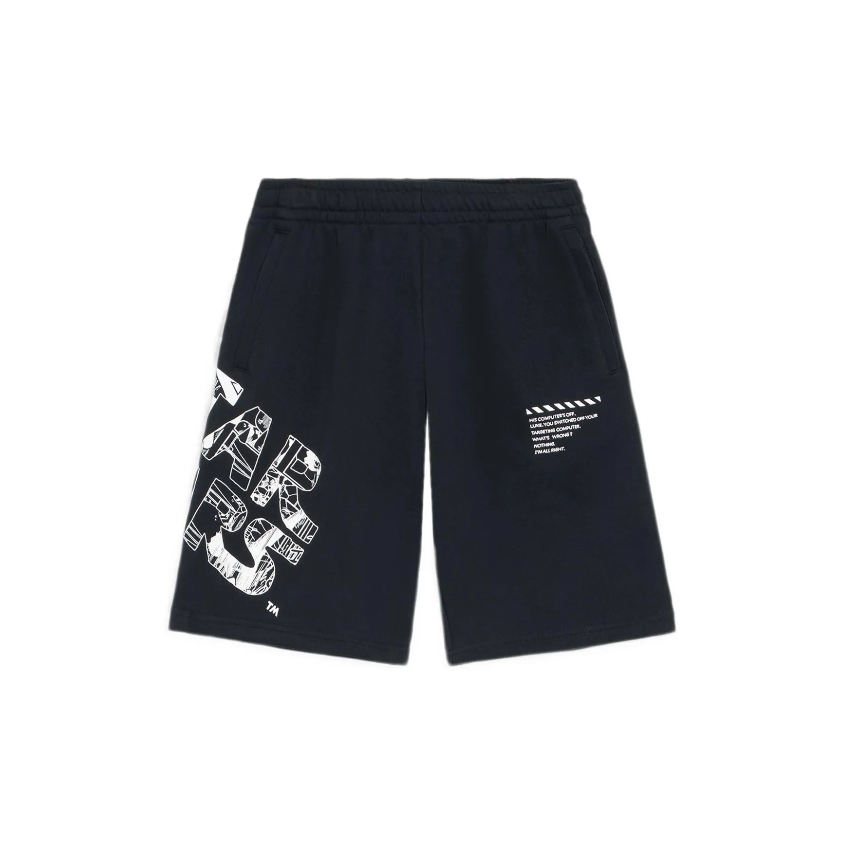 LiNing x XINGQIUDAZHAN LIANMINGKUAN SS22 Casual Shorts Men's Black