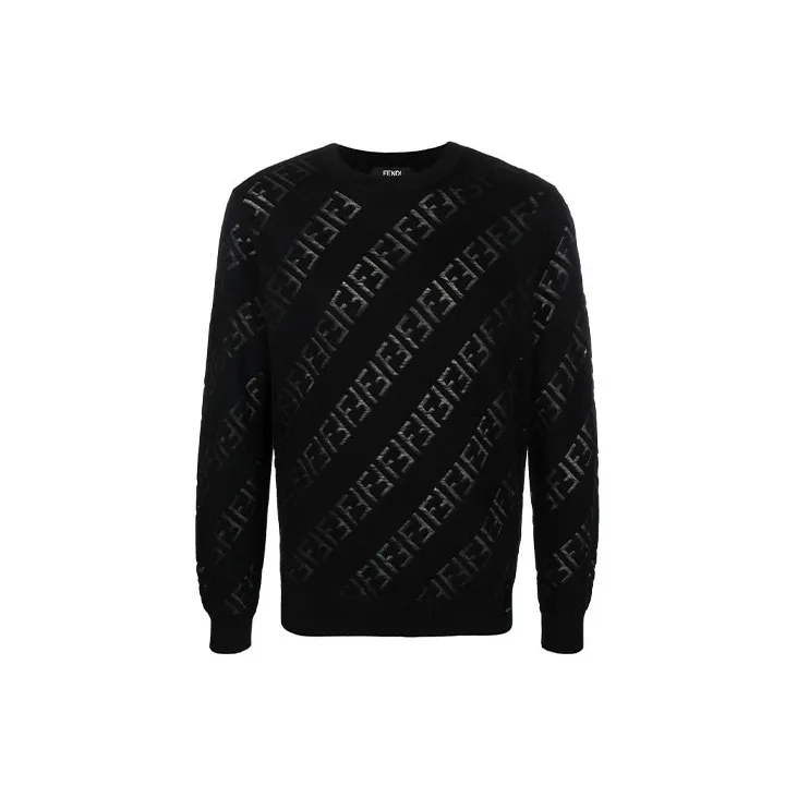 FENDI Sweaters Men's Black