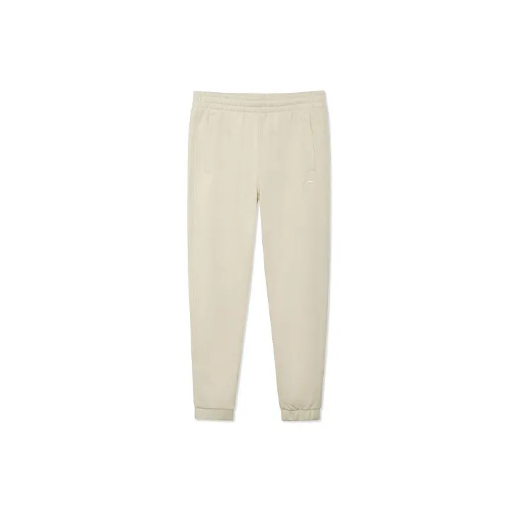 LiNing Sports Pants Unisex Beige
