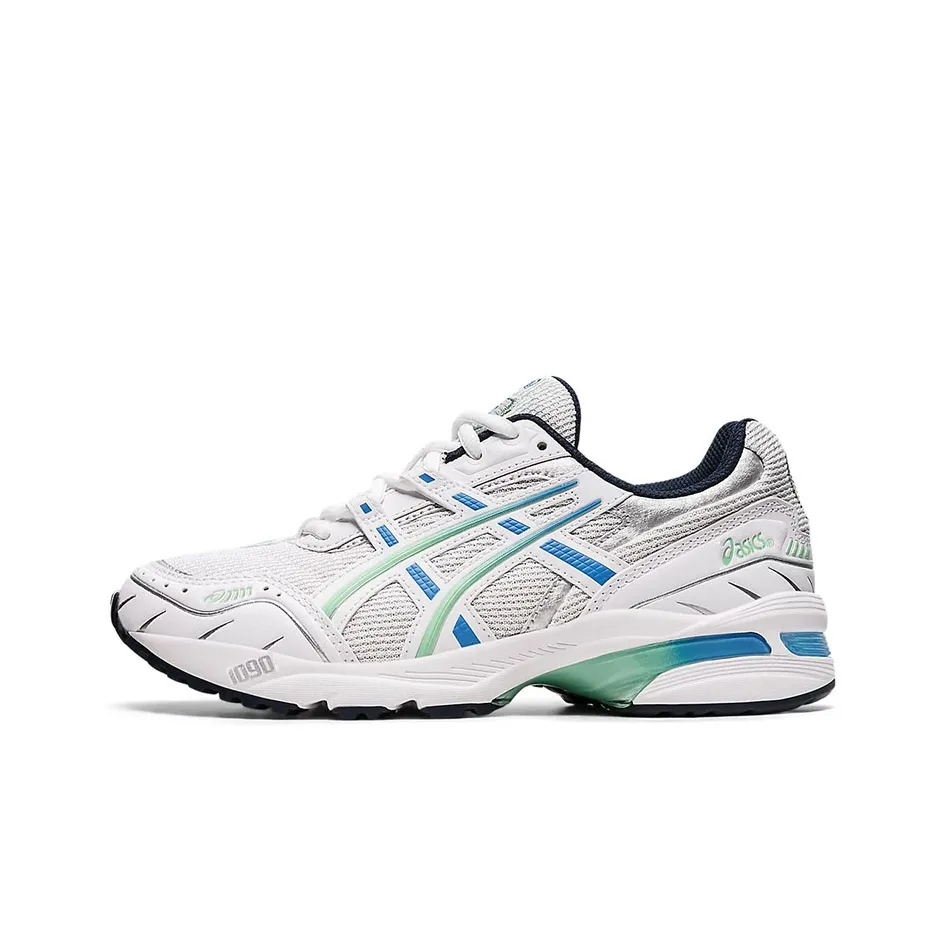 Asics Gel 1090 White Blue Coast Women's