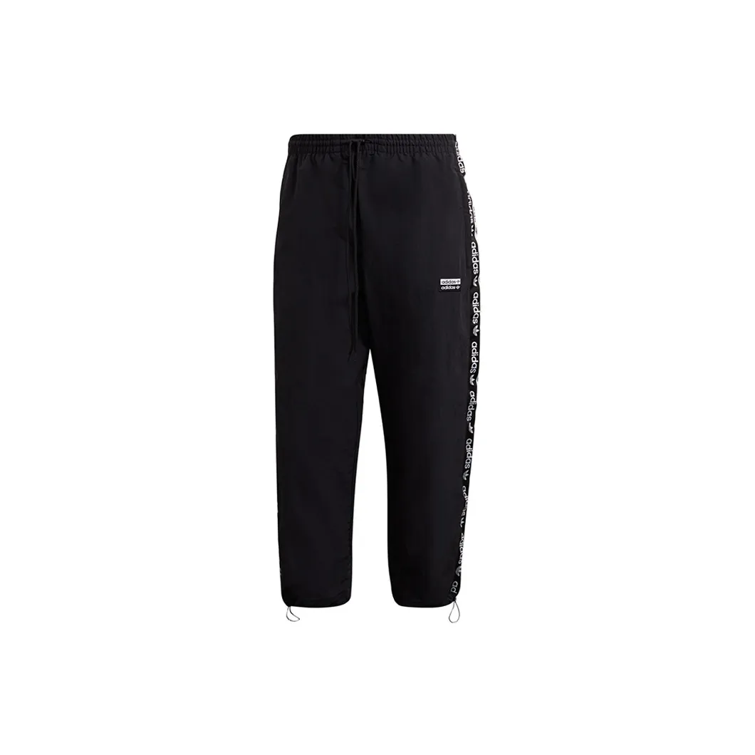 Adidas Originals Вязаные тренировочные брюки мужские черные