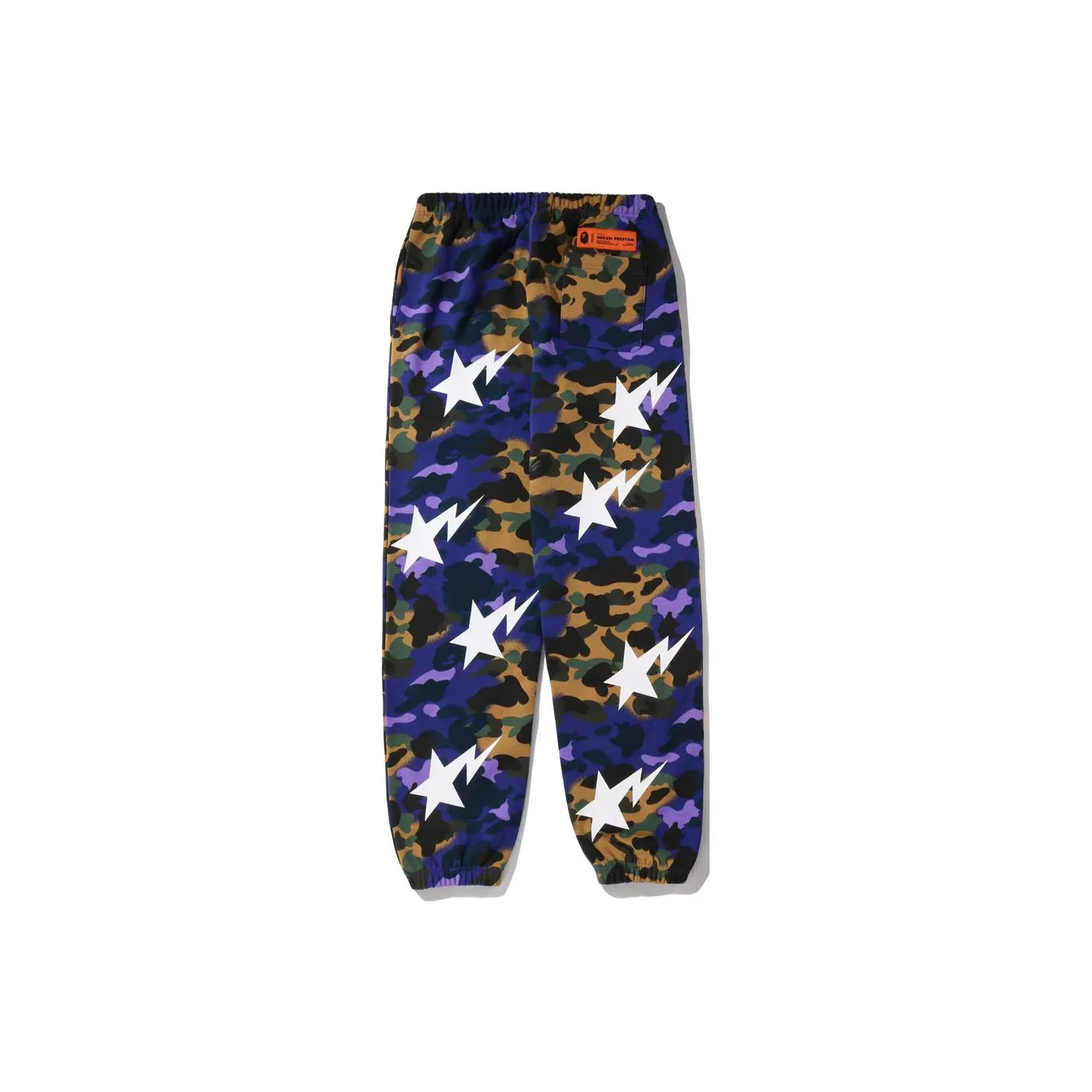 Bape X Heron Preston Mix 1st Camo Sweatpants