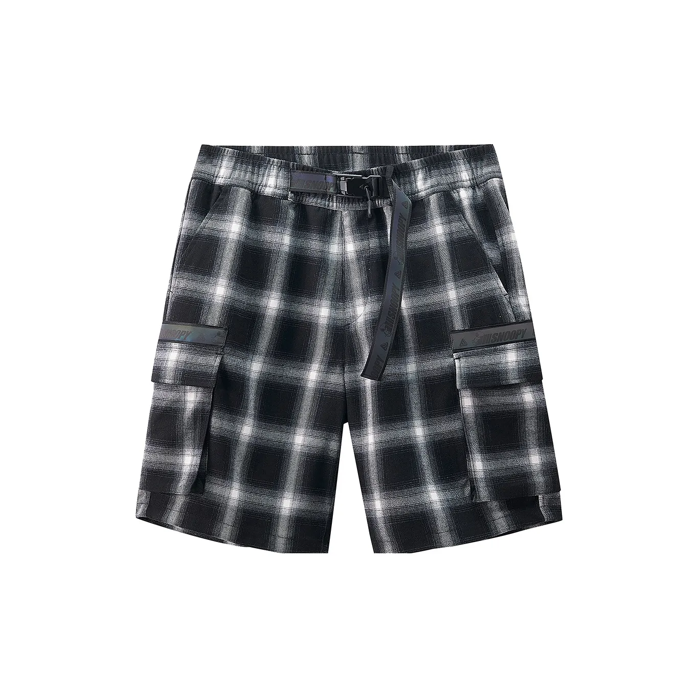 FUN X Snoopy Shorts Unisex Black